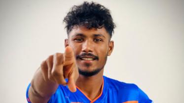 footballer Al Amin  