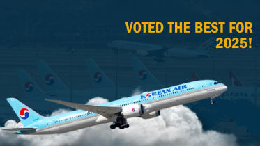 Korean Air overtakes Qatar Airways as Airline of the Year