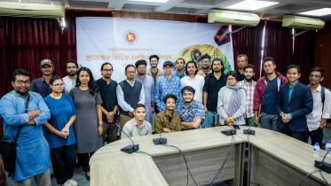 Decentralising filmmaking: ‘Monsoon Revolution Film Production Workshop’ hosts Dhaka event