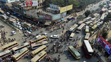 Dhaka Transport crisis