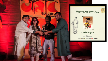 ‘Peyarar Subash’ wins the coveted Hiralal Sen Award