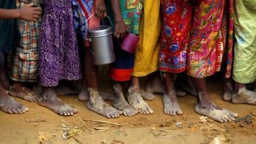Forced juvenile crimes in Rohingya camps is a security threat