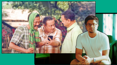 Humayun Ahmed’s ‘Tara Tinjon’ reunites for Nuhash’s ad film