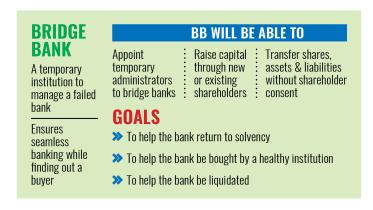 Bangladesh Bank Resolution Ordinance
