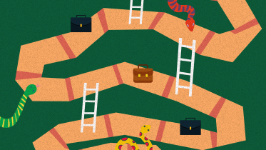 Corporate ladder