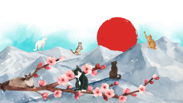 cats in japanese literature.png