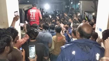 Shariatpur robbery mass beating