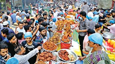 Iftar food prices in Bangladesh 2025