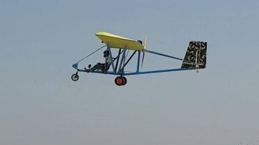 Manikganj youth builds aircraft