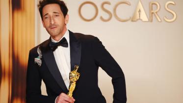 Adrien Brody breaks longest Oscars speech record