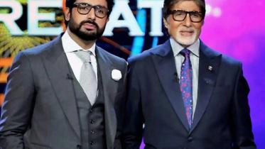 Amitabh defends Abhishek Bachchan amid being called ‘victim of nepotism negativity’