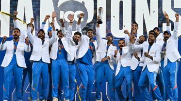 India Champions Trophy 2025 win