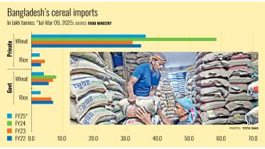 Bangladesh's cereal imports