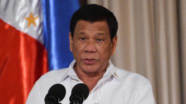 Rodrigo Duterte arrested