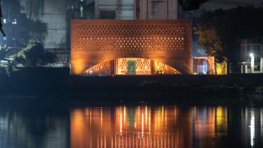 Bangladeshi Zebun Nessa Mosque in TIME’s World’s Greatest Places