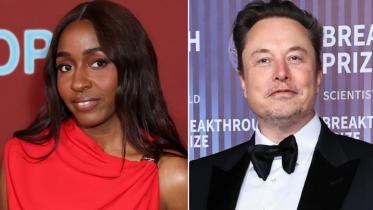 Ayo Edebiri slams Elon Musk for spreading fake casting rumour