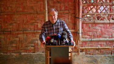 António Guterres Rohingya Support