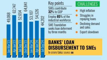 Banks' Loan Disbursement To SMEs