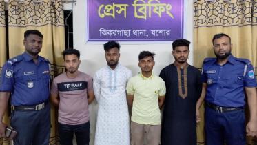 4 Chhatra Dal men arrested over gang-rape in Jashore