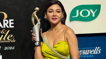Jaya Ahsan bags another ‘Filmfare’ award