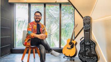 Jahid Nirob finds melody in ‘Silence’, starts own music academy