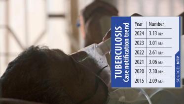 Tuberculosis case notification trend