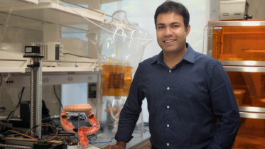 Dr Yasser Khan smart pill for health monitoring