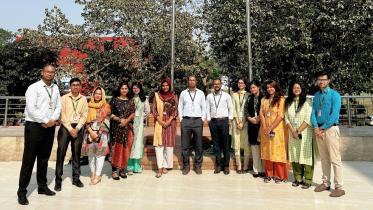 EggTeaVate from Bangladesh University of Professionals (BUP)