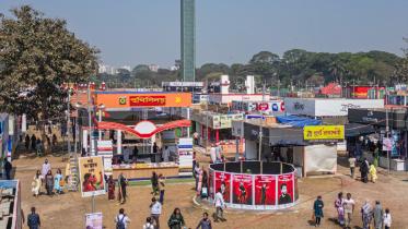 Can our month-long book fair survive the test of time?