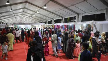 Dhaka Eid Fair 2025 Bangladesh-China Friendship Conference Centre