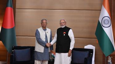 Yunus Modi meeting BIMSTEC 2025