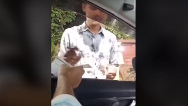 Dhanmondi extortion viral video