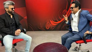 Ferdous Wahid debuts as host with Habib Wahid as first guest