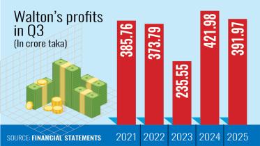 Walton's profit in Q3