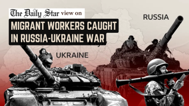 Bangladeshi migrant workers caught in russia-ukraine war