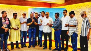 Three eminent lyricists honoured by Lyricist Association of Bangladesh