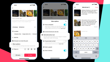 Alt text in TikTok
