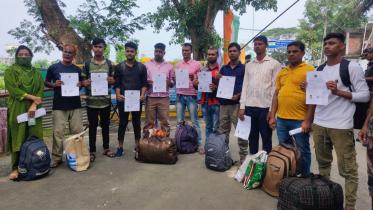 11 Bangladeshis returned from India jail