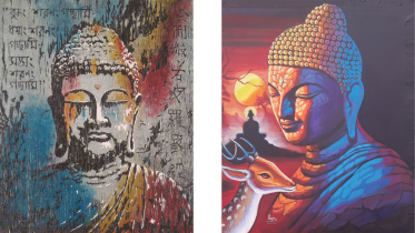 Bengal’s artists reimagine the spirit of Buddha through art