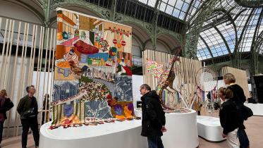 Bangladesh makes its first mark at Révélations biennial in Paris