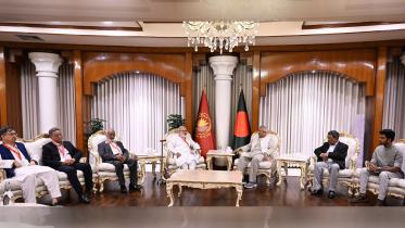 Talks between Chief Adviser and political parties Bangladesh