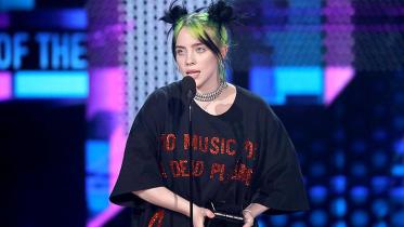 Billie Eilish takes top prize at American Music Awards