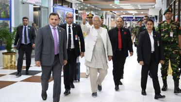 Yunus off to Japan on four-day official visit