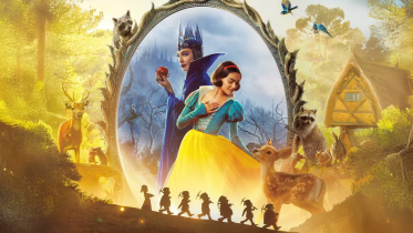Promotional poster for Snow White (2025)