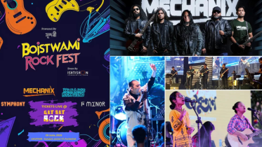 ‘Boistwami Rock Fest’ to make its return to Dhaka tomorrow