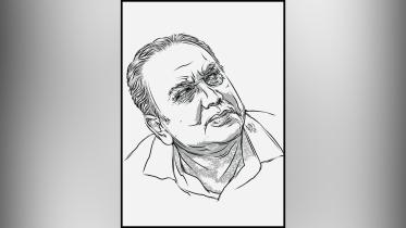 ‘A friendly gift from the three ghosts’: Chanchal’s artistic nod to Zahid Hasan