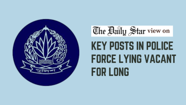 key posts in police force lying vacant for long
