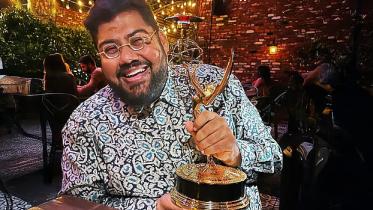 Bangladeshi-American Emmy winner, Shams Ahmed, joins Grammy voting body