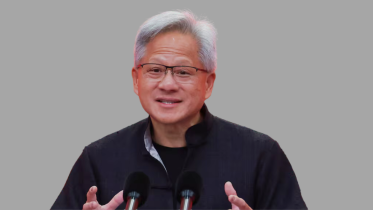 Nvidia CEO in China