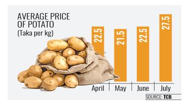 Average Price of Potato